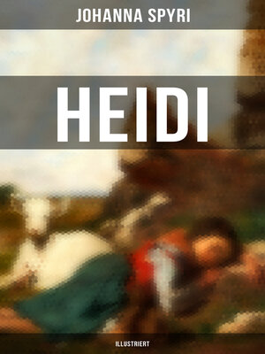 cover image of HEIDI (Illustriert)
